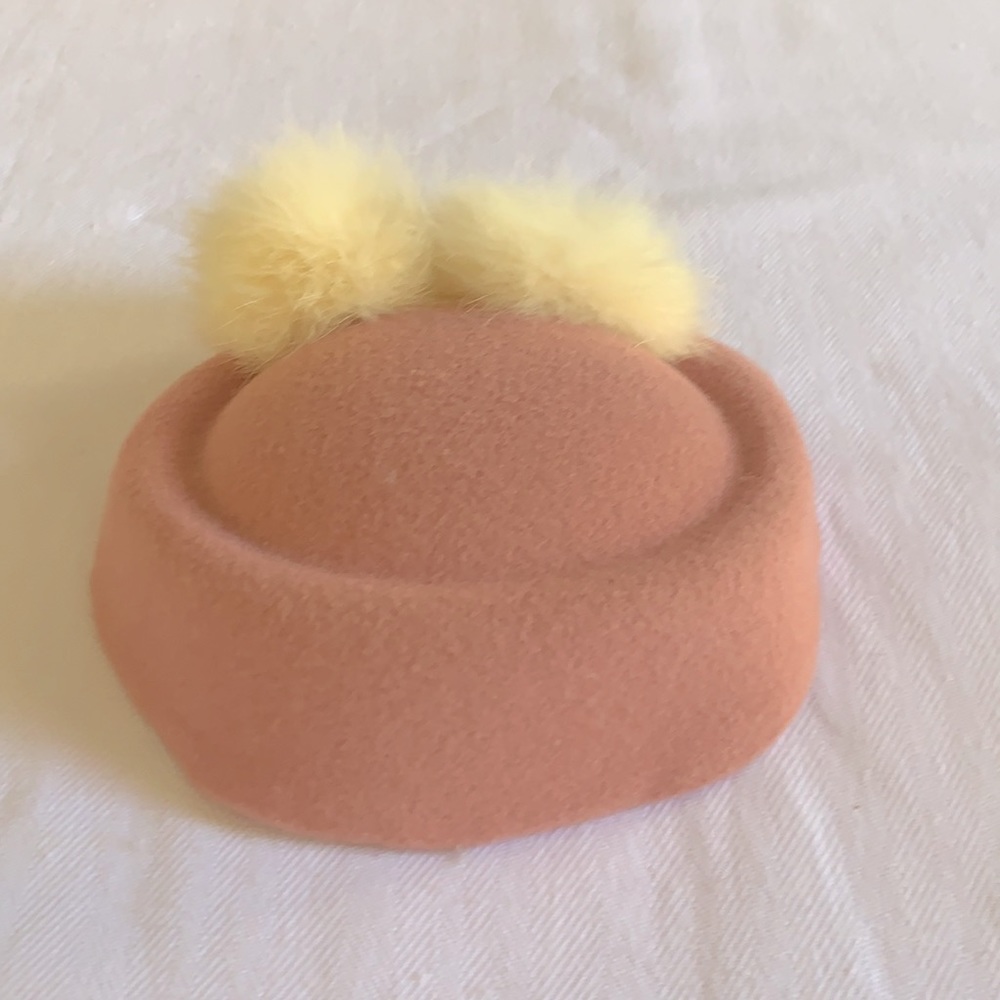 👒 Pink fascinator 👒